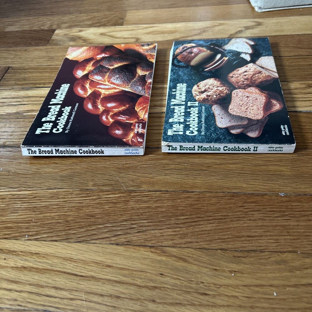 The Bread Machine Cookbook Set Books I & II (Nitty Gritty Cookbooks) Paperback - Picture 6 of 16